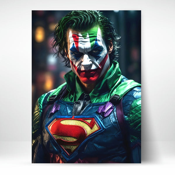 Metal Poster - Superheroes Batman Joker BATJ05