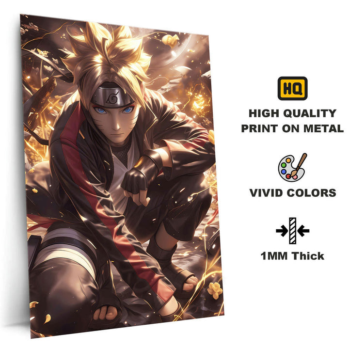 Metal Poster - Kakashi Hatake KH08