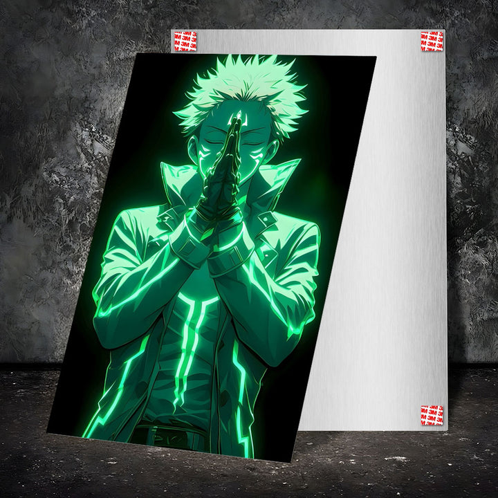 Metal Poster - Anime Sukuna SK03