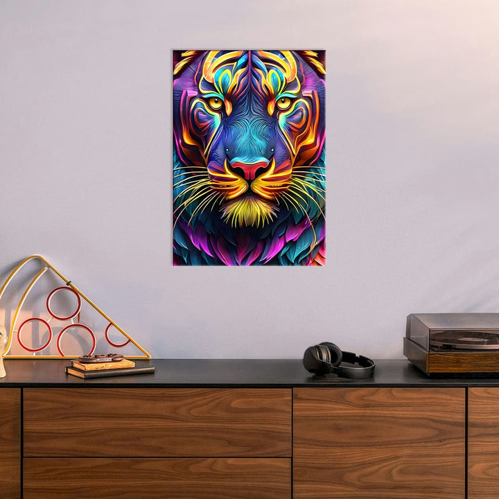 Metal Poster - Wildlife Tiger TG02