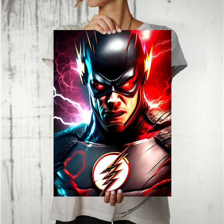 Metal Poster - Superhero Flash FH02