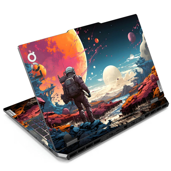 Laptop Skin - Space Explorers Dream