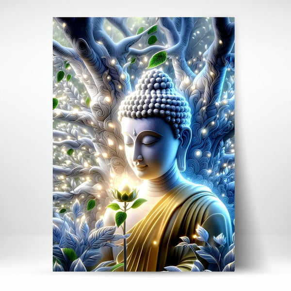 Metal Poster - Lord Buddha LB09