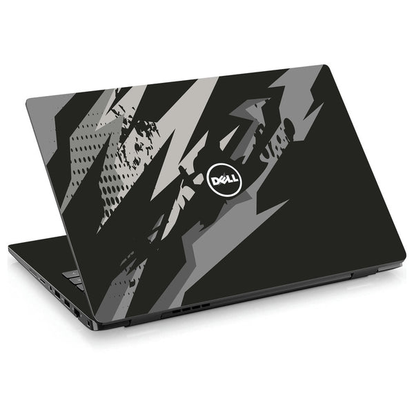 Dell Laptop Skin - Monochrome Burst