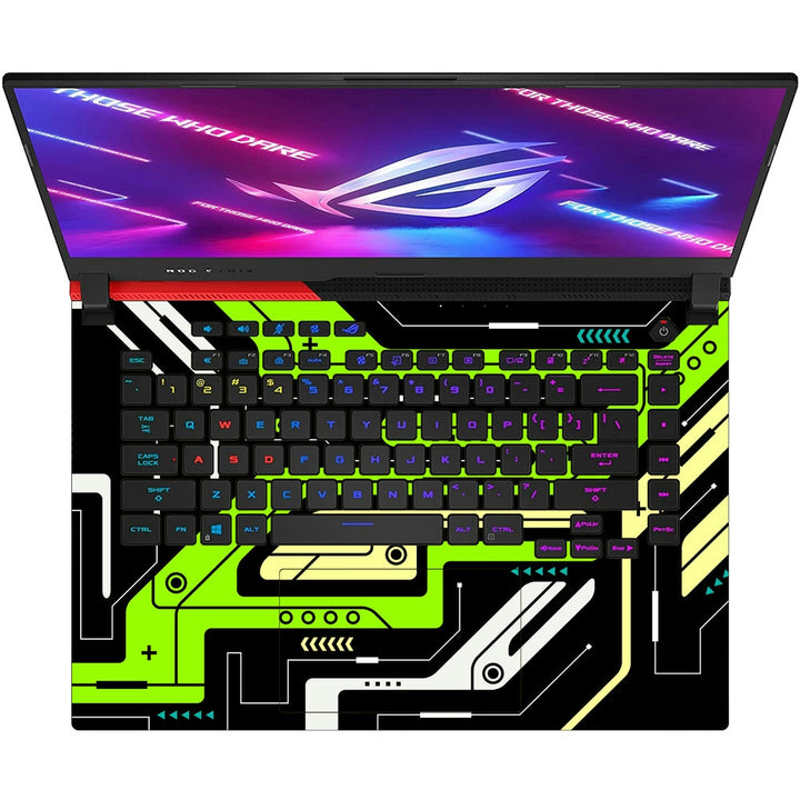 Asus Laptop Skin - Lime Tech