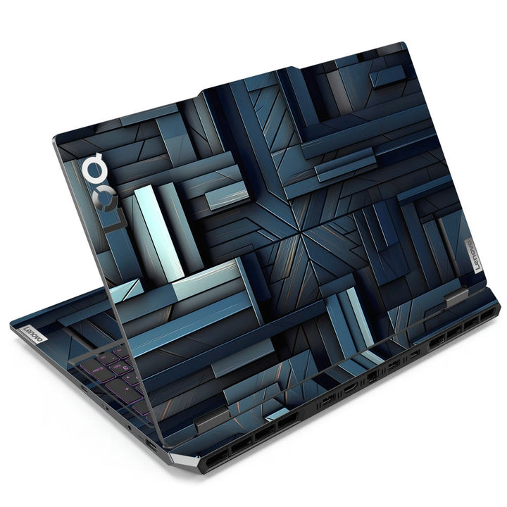 Lenovo LOQ Laptop Skin - Metallic Maze