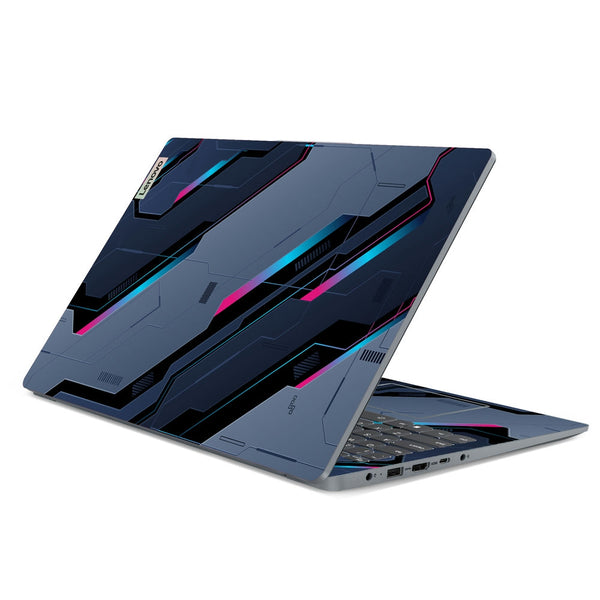 Lenovo Laptop Skin - Neon Tech