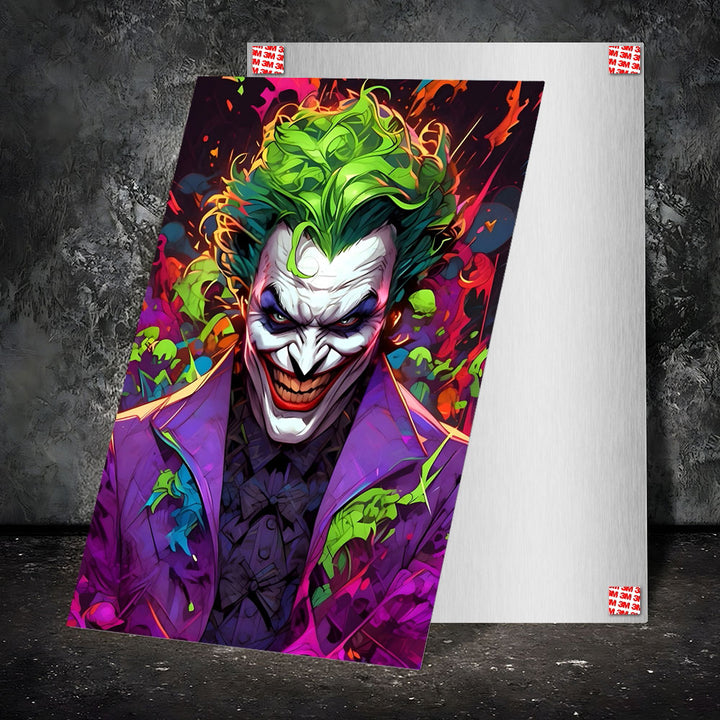 Metal Poster - Joker JK03