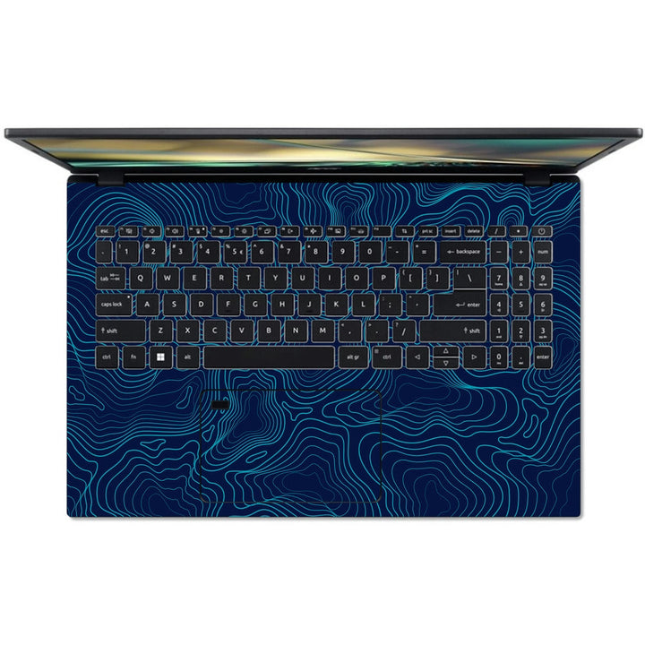 Acer Laptop Skin - Topography Pattern TP06