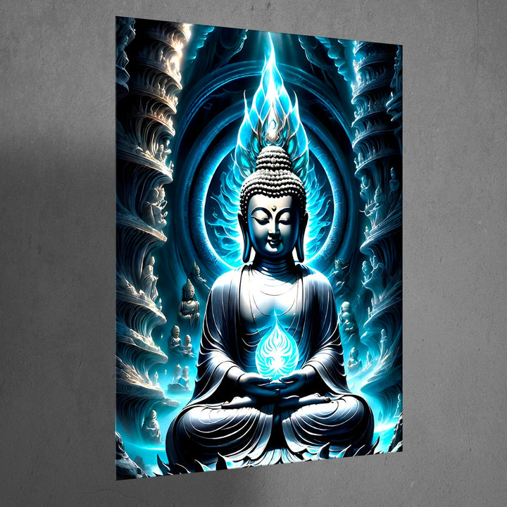 Metal Poster - Lord Buddha LB32