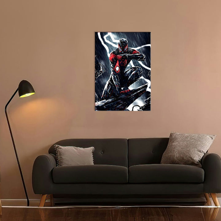 Metal Poster - Superhero Spiderman SM11