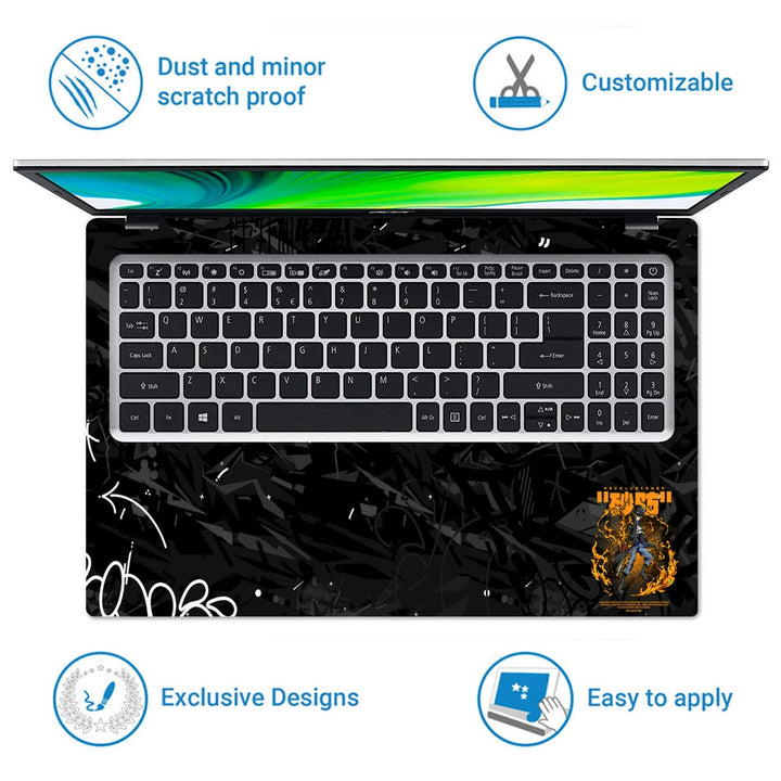 Laptop Skin - One Piece Sabo DS1