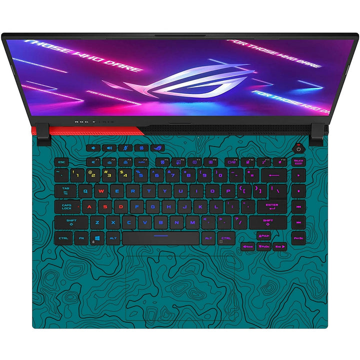 Asus Laptop Skin - Topography Pattern TP09