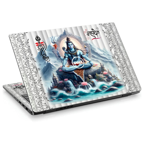 Dell Laptop Skin - Shiva Tranquility