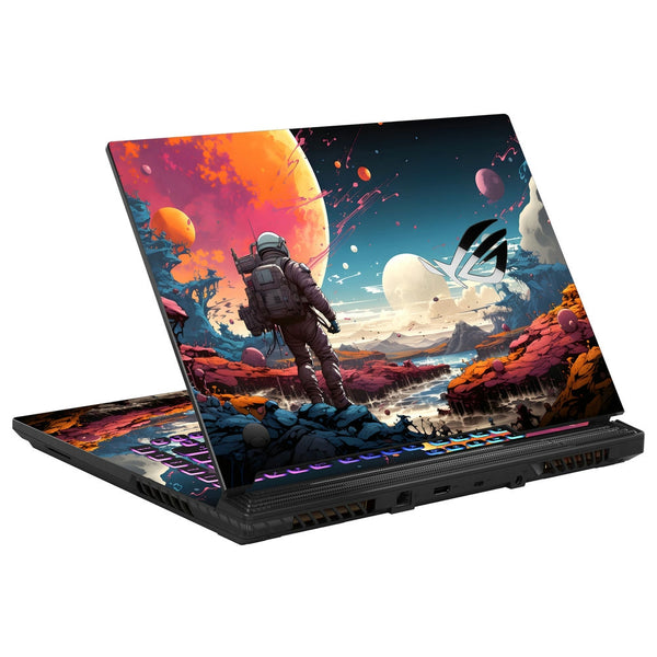 Asus Laptop Skin - Space Explorers Dream