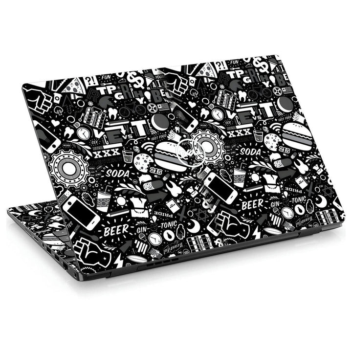 Dell Laptop Skin - Fast Food Soda