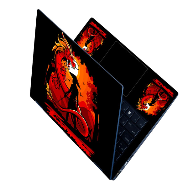 Laptop Skin - Samurai Ninja Man with Sword