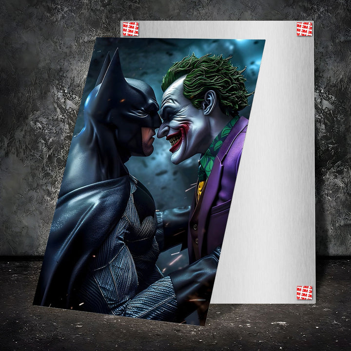 Metal Poster - Superheroes Batman Joker BATJ02