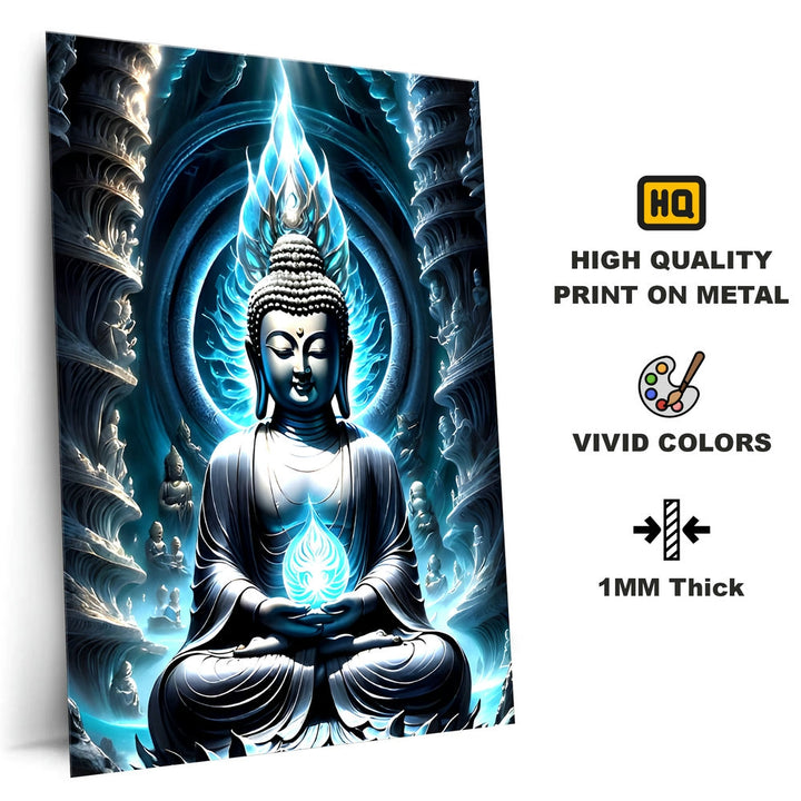 Metal Poster - Lord Buddha LB32