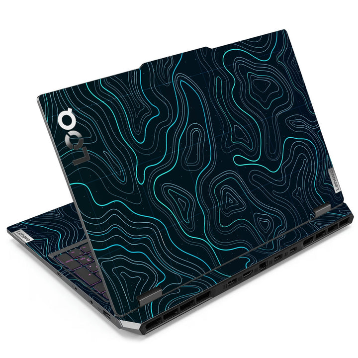 Lenovo LOQ Laptop Skin - Topography Pattern TP05