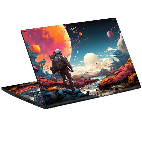 Acer Laptop Skin - Space Explorers Dream