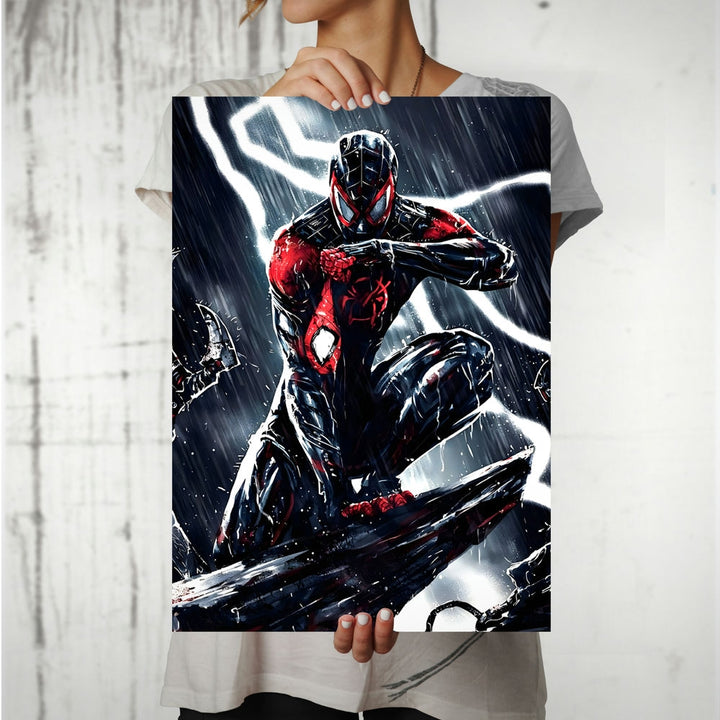 Metal Poster - Superhero Spiderman SM11