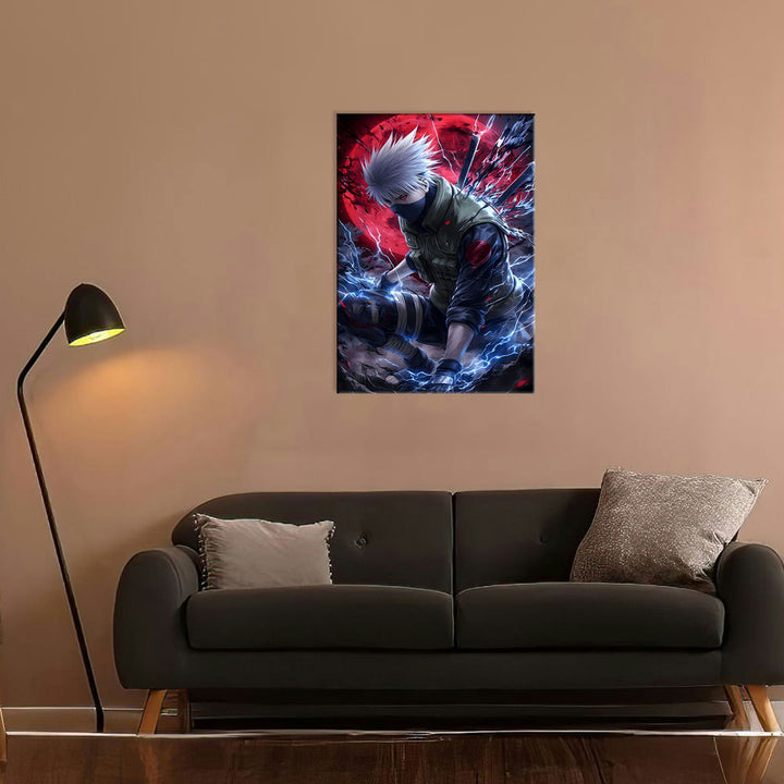 Metal Poster - Kakashi Hatake KH06