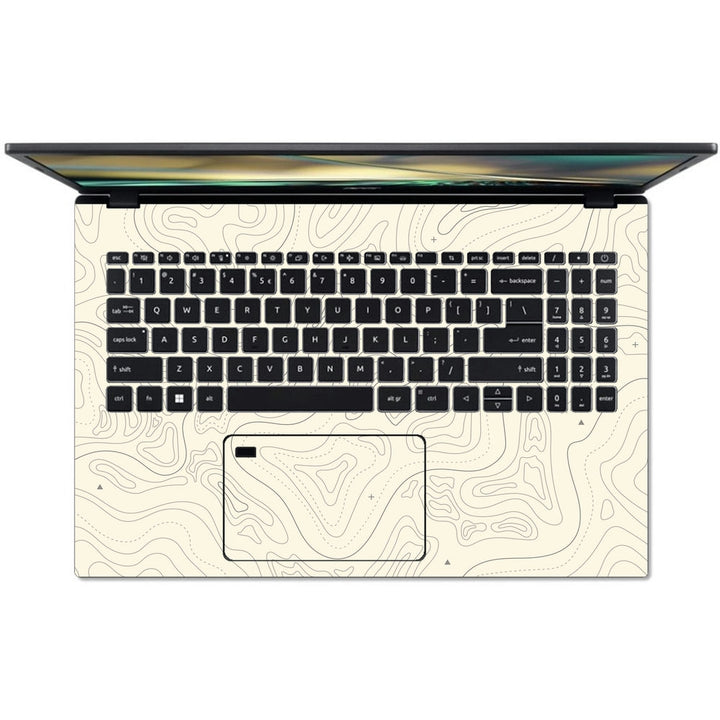 Acer Laptop Skin - Topography Pattern TP14