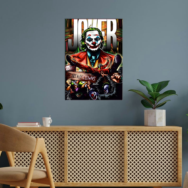 Metal Poster - Joker JK09