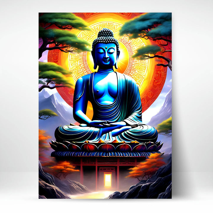 Metal Poster - Lord Buddha LB03