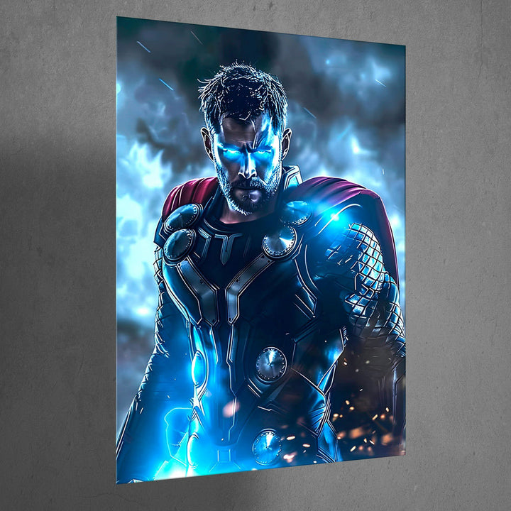 Metal Poster - Superhero Thor TH01