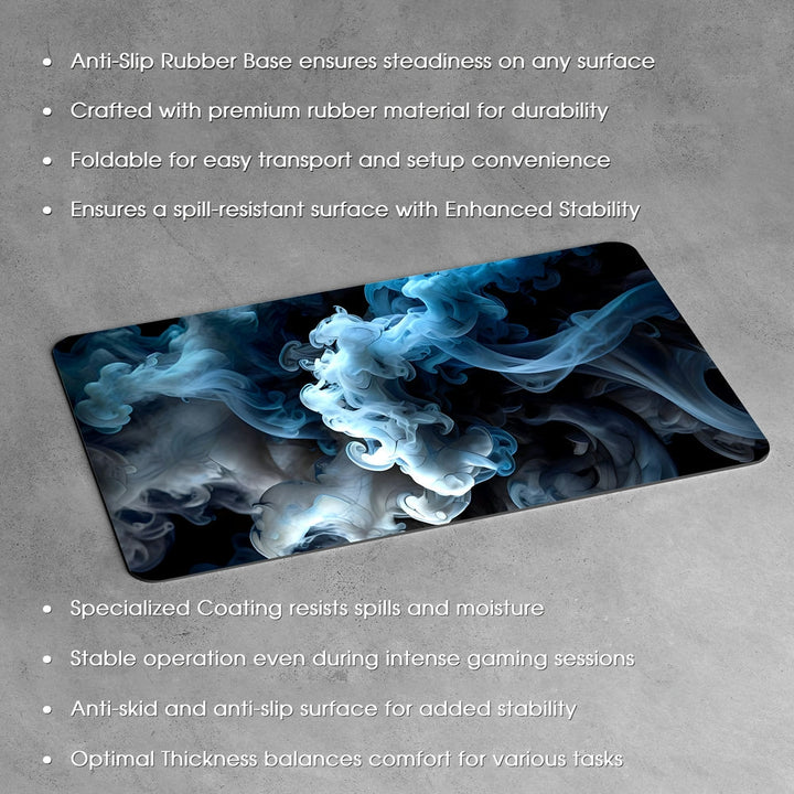 Anti-Slip Desk Mat Gaming Mouse Pad - Smoky Dreams