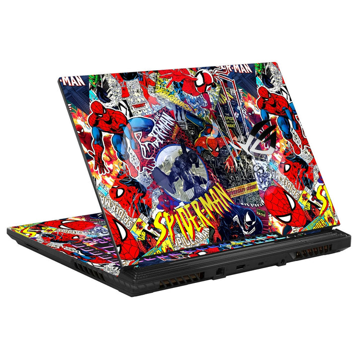 Asus Laptop Skin - Spider-Man Webbed Adventures