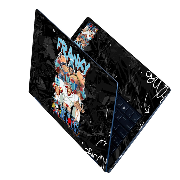 Laptop Skin - One Piece Franky DS2