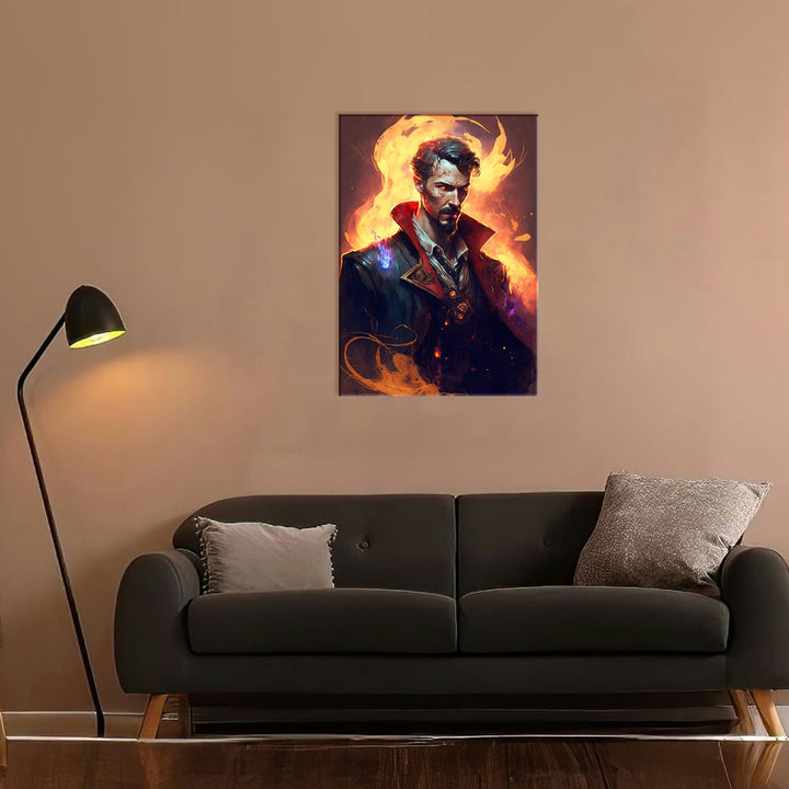 Metal Poster - Superhero Dr Strange DR07