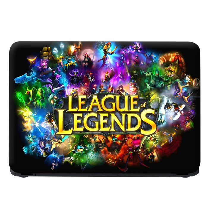 Laptop Skin - League of Legends Color Explosion