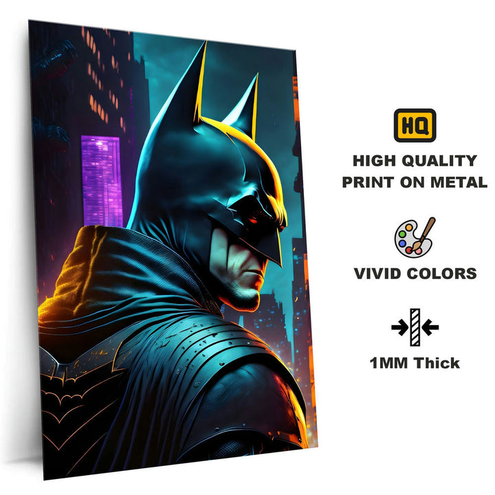 Metal Poster - Superheroes Batman BAT09