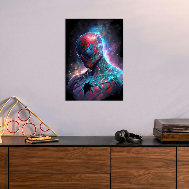 Metal Poster - Superhero Spiderman SM16