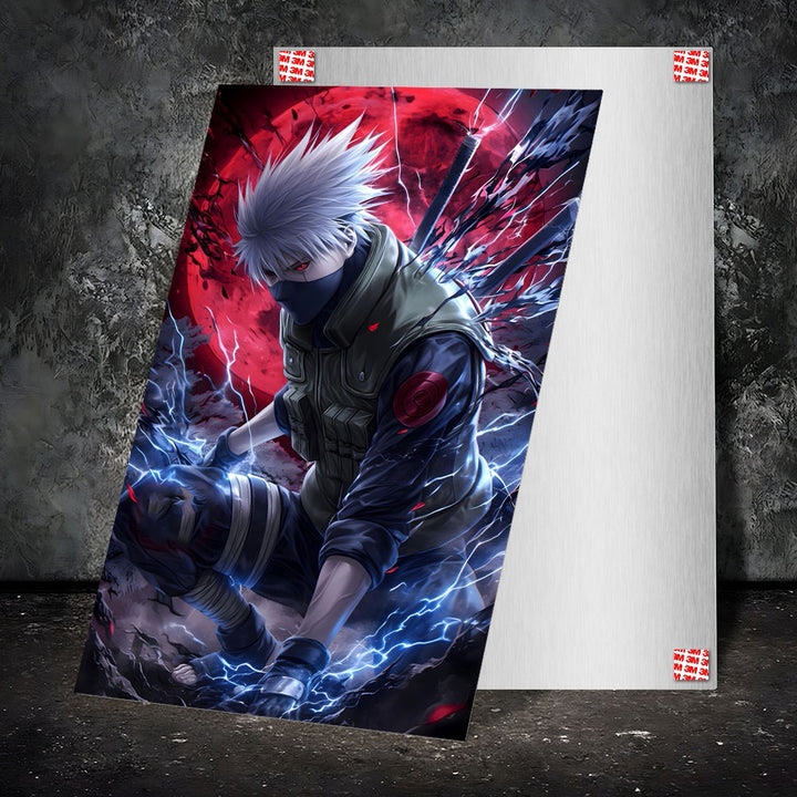 Metal Poster - Kakashi Hatake KH06