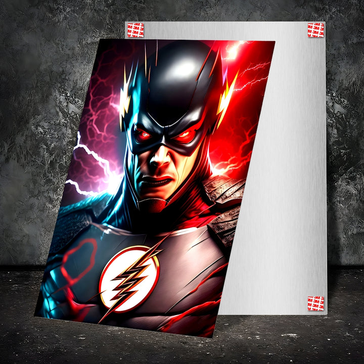 Metal Poster - Superhero Flash FH02