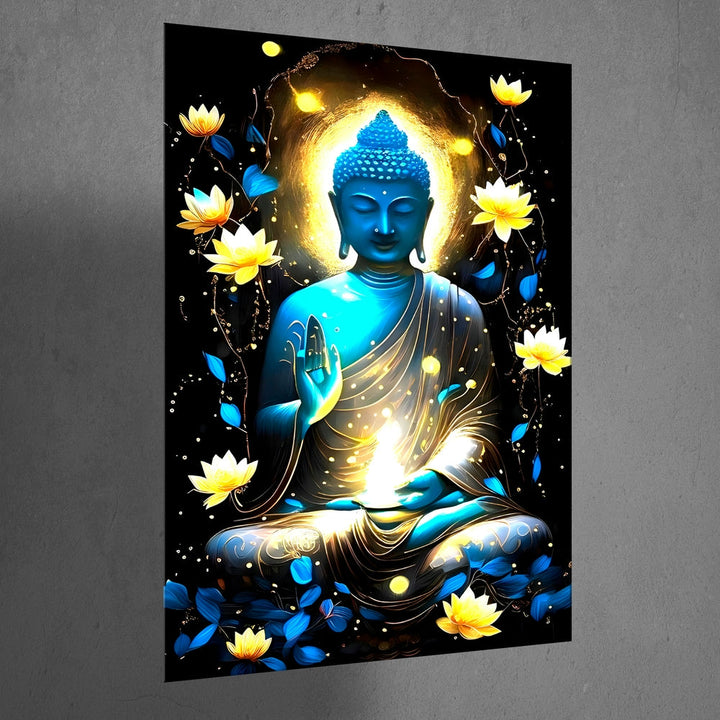 Metal Poster - Lord Buddha LB15