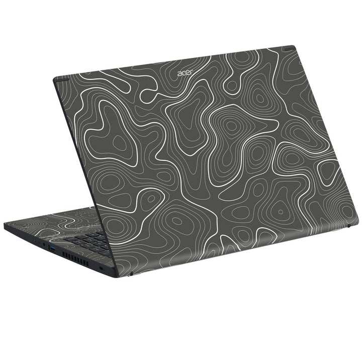 Acer Laptop Skin - Topography Pattern TP01