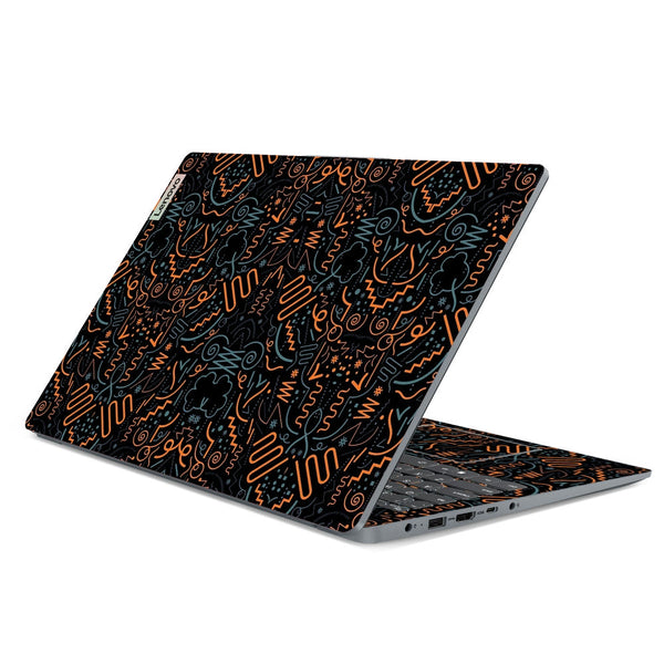 Lenovo Laptop Skin - Spiral Abstract