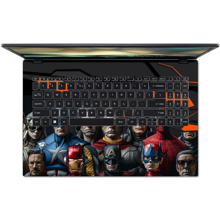 Acer Laptop Skin - Heroes United