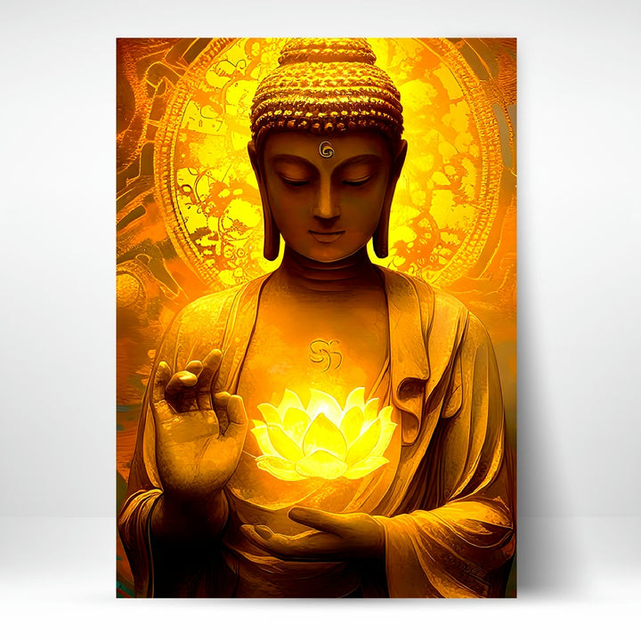 Metal Poster - Lord Buddha LB31