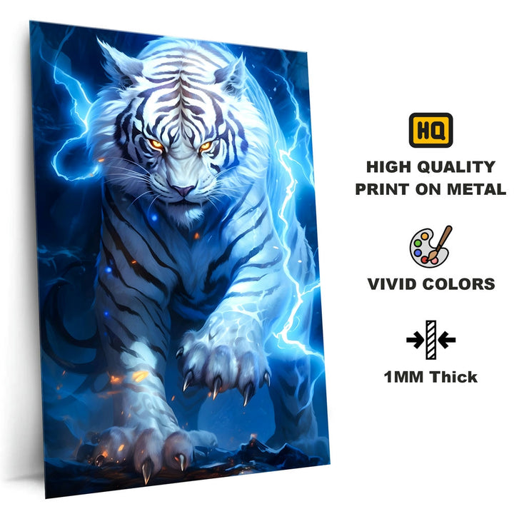 Metal Poster - Wildlife Tiger TG05