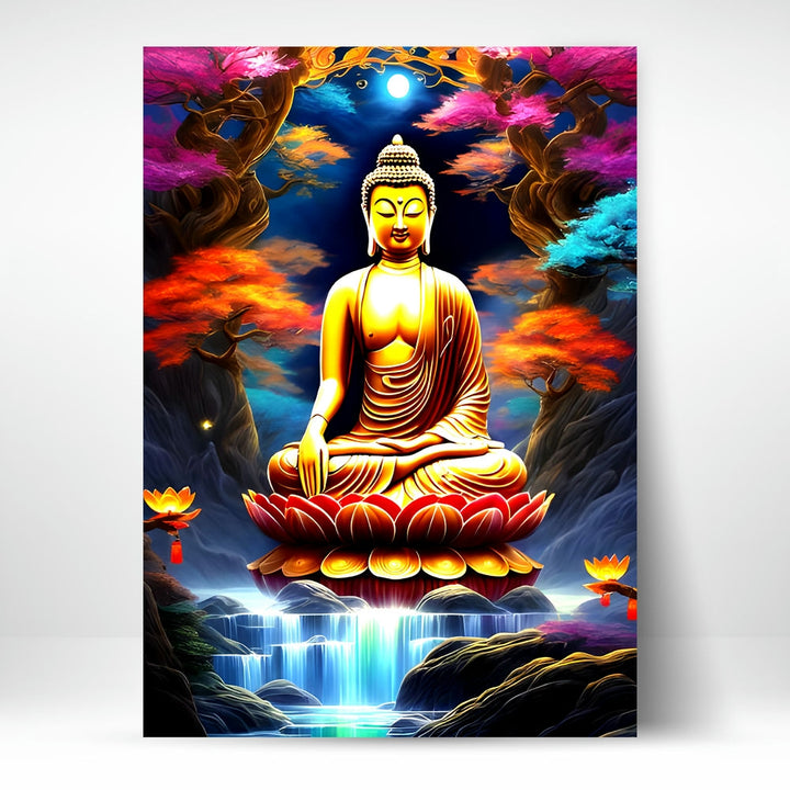 Metal Poster - Lord Buddha LB25