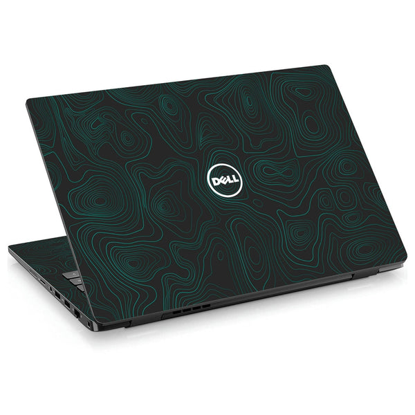 Dell Laptop Skin - Topography Pattern TP10