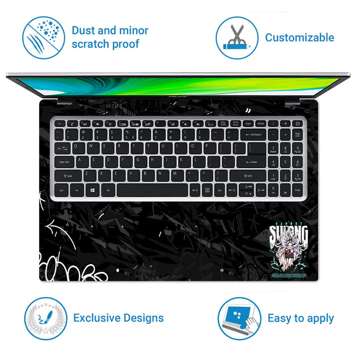 Laptop Skin - One Piece Carrot DS1