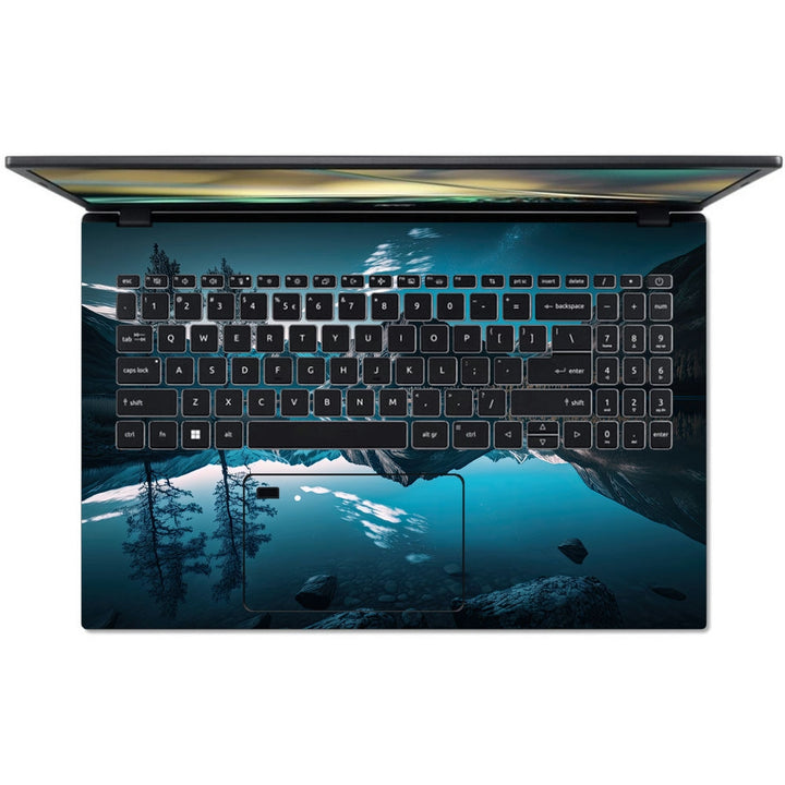 Acer Laptop Skin - Mountain Lake Mirror View